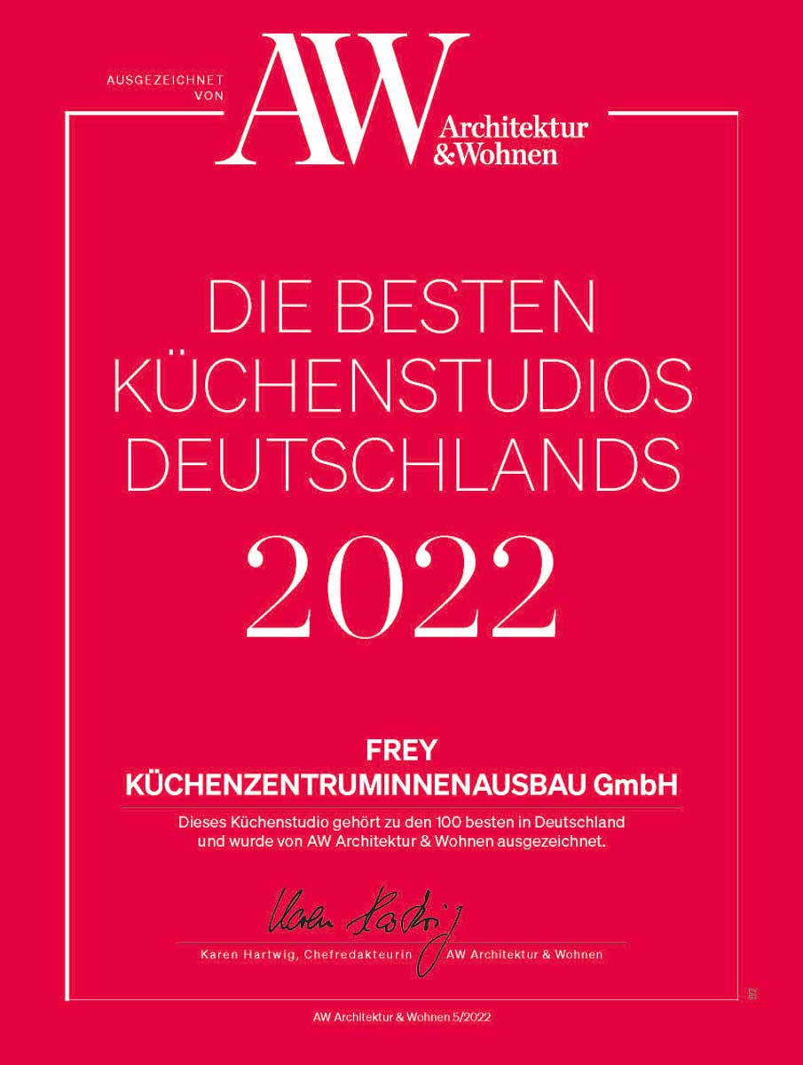 2012-2022 Architektur & Wohnen Auszeichnungen